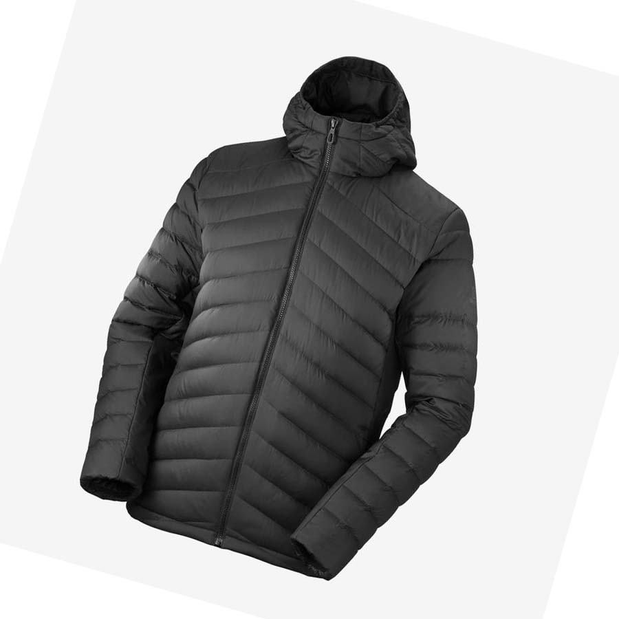 Salomon ESSENTIAL XWARM DOWN INSULATED Erkek Ceket Siyah | TR 3306WNB